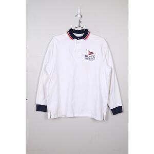 90's Polo Ralph Lauren RL-YC PRL-6 / Pier Rugby Polo
